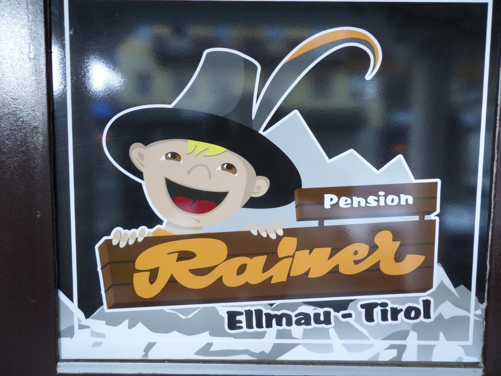 Pension Rainer Ellmau Dış mekan fotoğraf